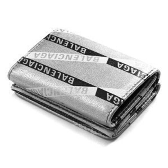 BALENCIAGA Trifold Wallet Everydiel Mini Calf - Picture 4 of 8